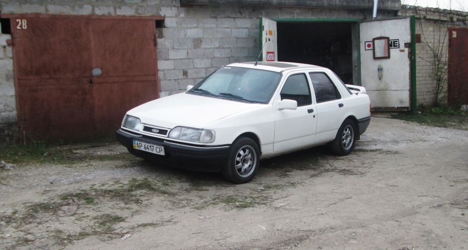 Фото в бортжурнале Ford Sierra