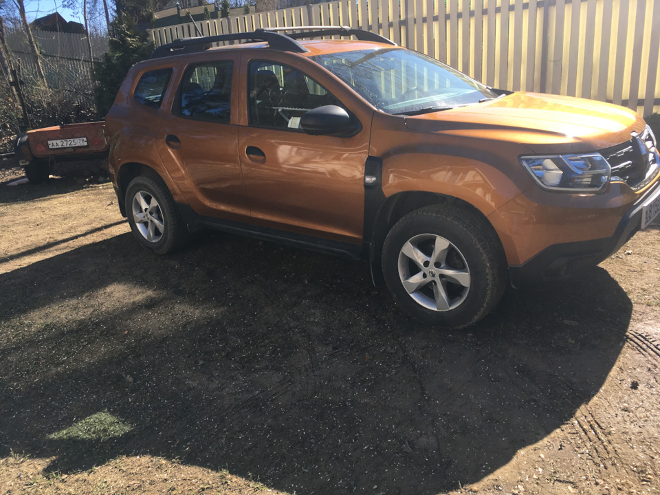 Фото в бортжурнале Renault Duster (2G)