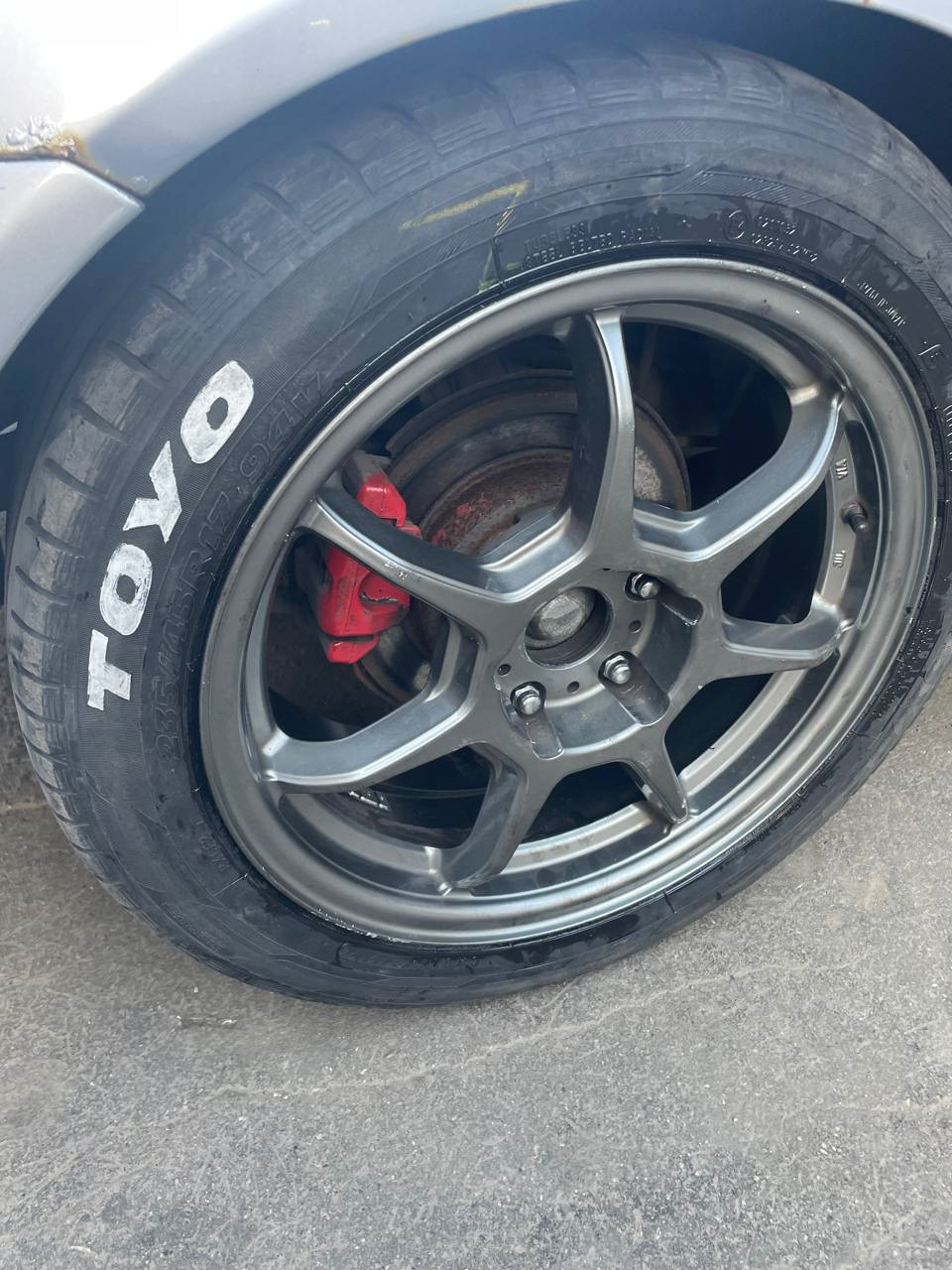 Диски новые — Acura RSX