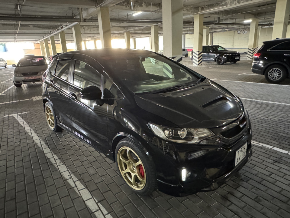 Фото в бортжурнале Honda Fit (3G)