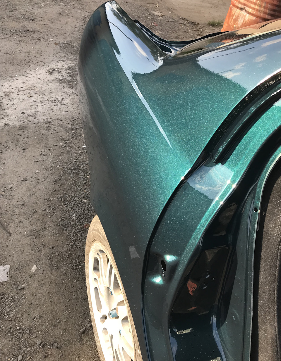 я в восторге, когда вижу ее на солнце — Nissan Primera (P10)