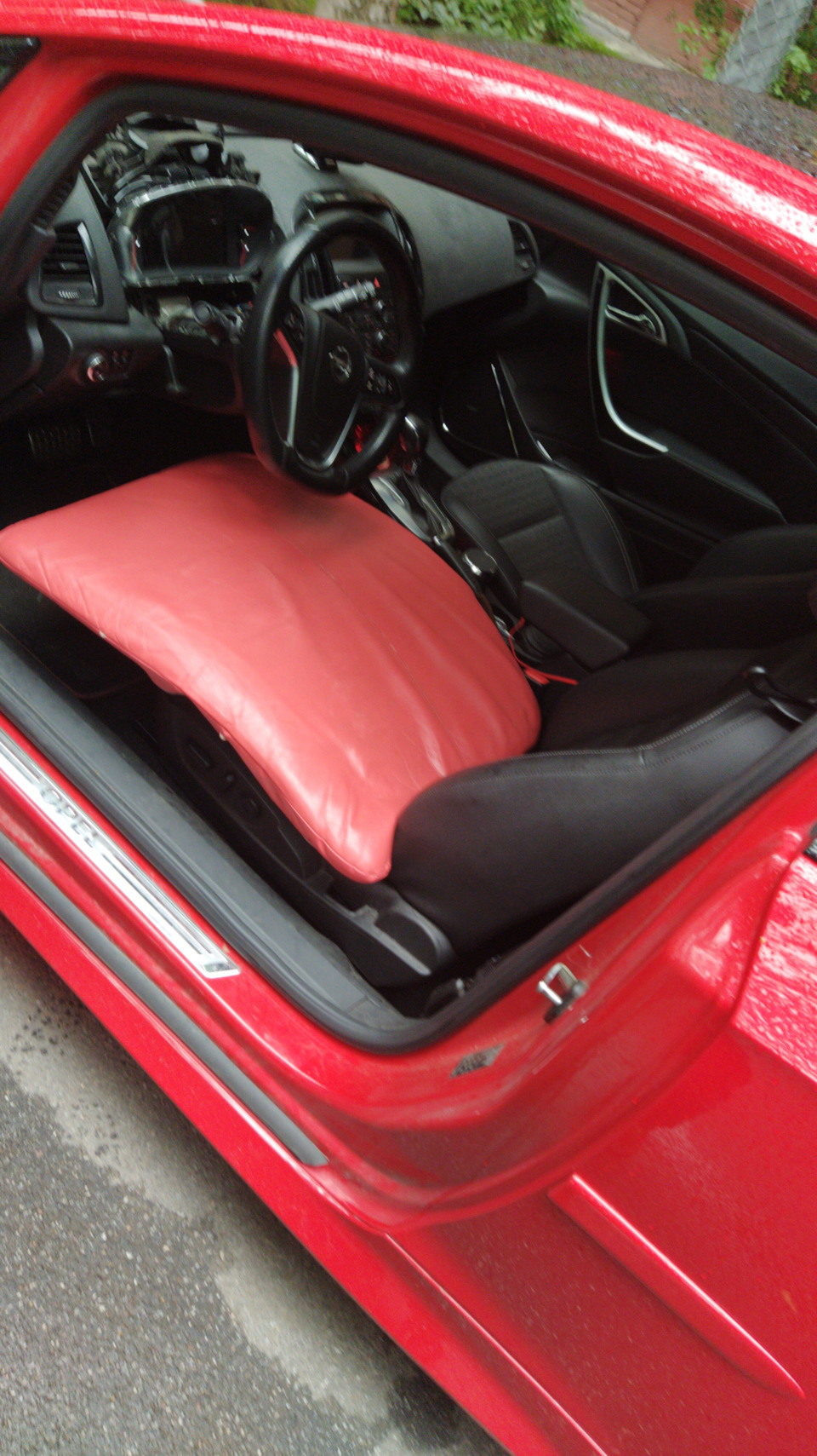 Photo from the logbook Opel Astra J GTC