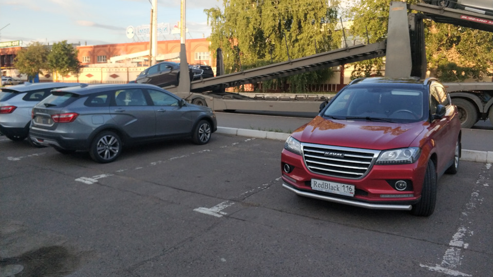 Haval H2 RedBlack