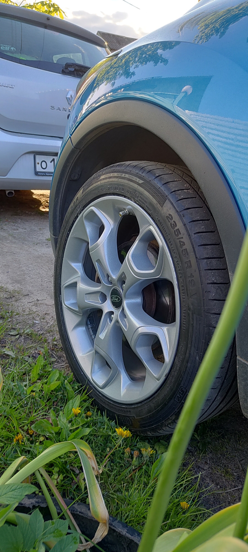 Красивое — Ford Kuga (1G)