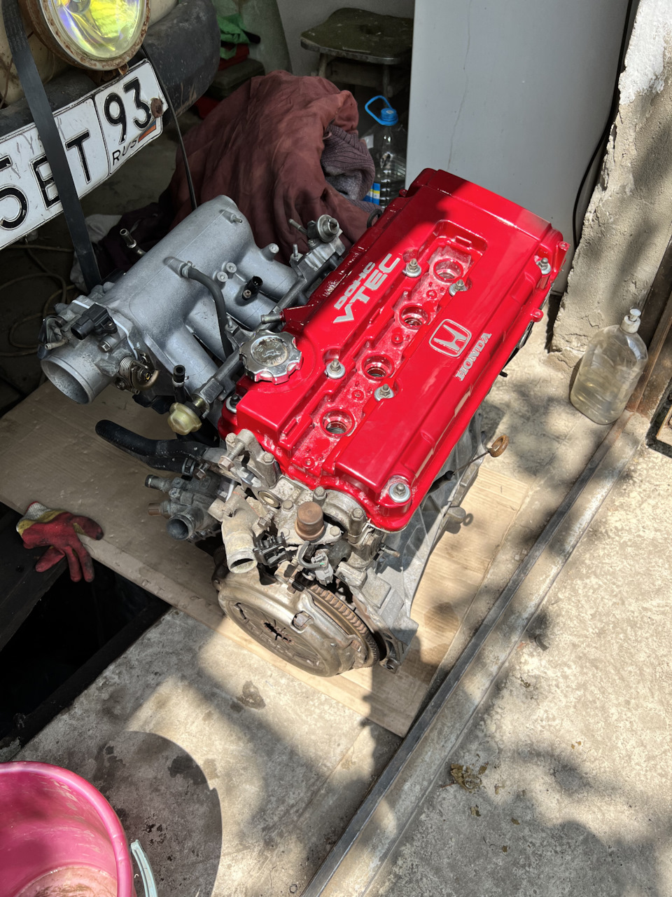 Фото в бортжурнале Honda HR-V (1G)