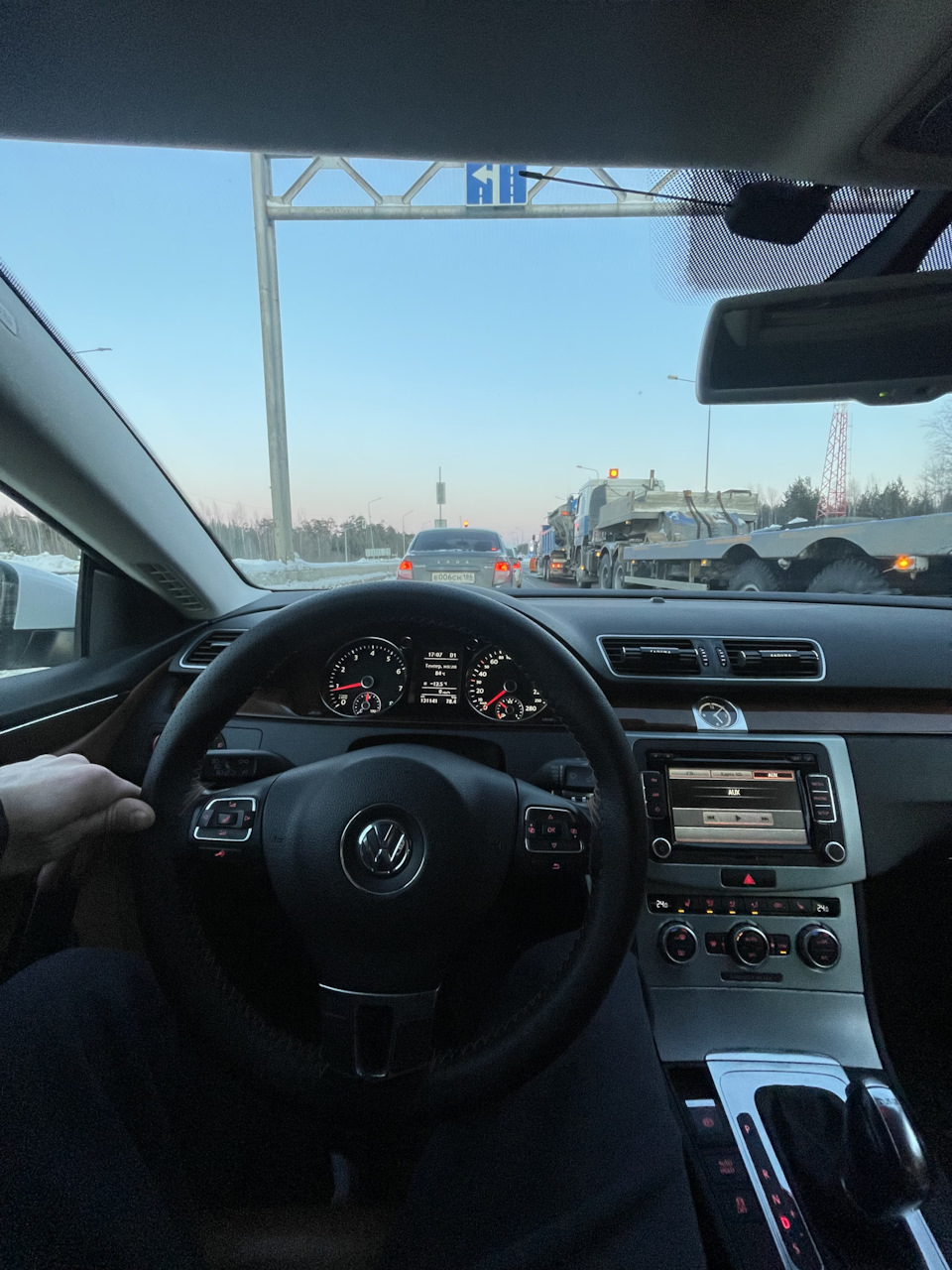 Фото в бортжурнале Volkswagen Passat CC