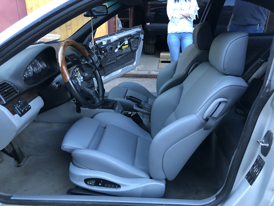 Фото в бортжурнале BMW 3 series Coupe (E46)