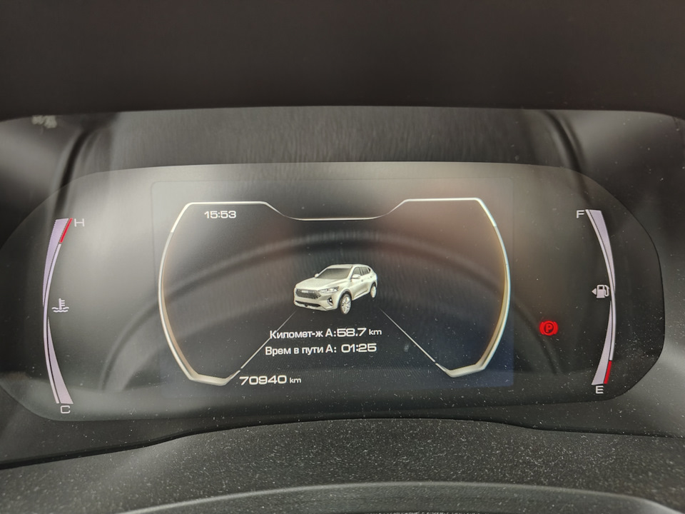 Фото в бортжурнале Haval F7 (1G)