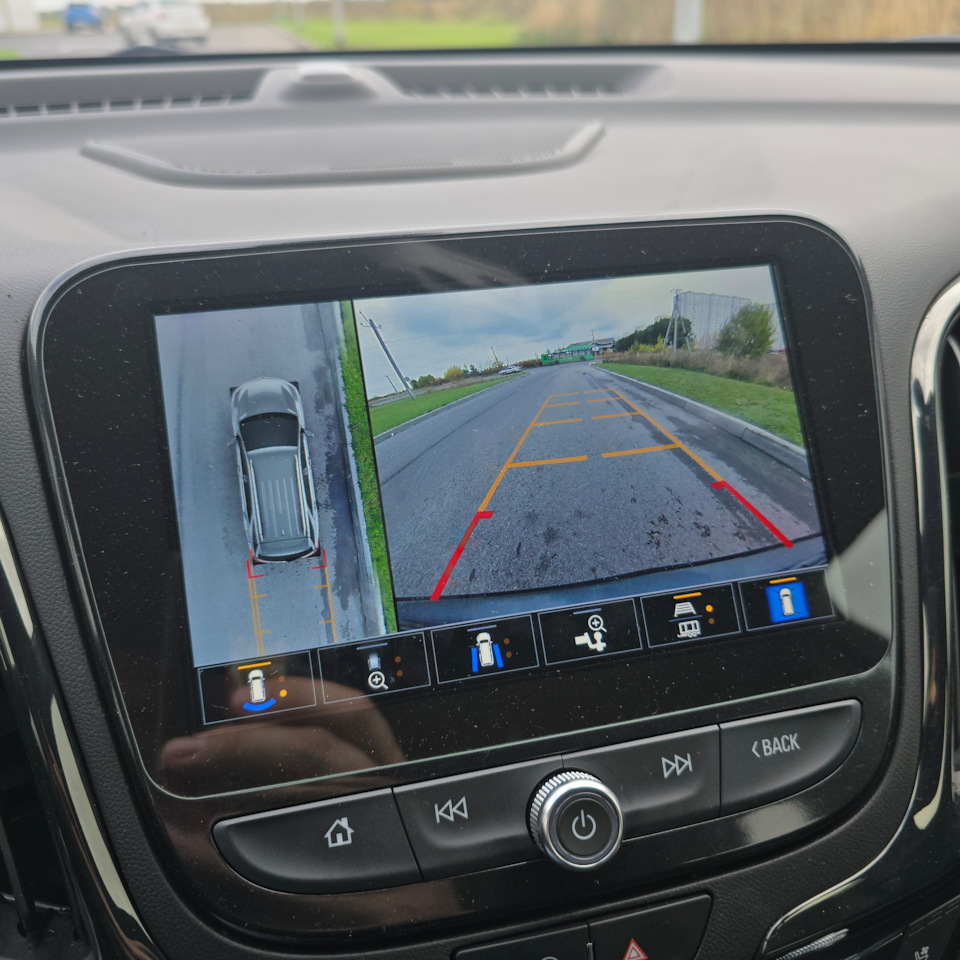 Фото в бортжурнале Chevrolet Equinox (3G)
