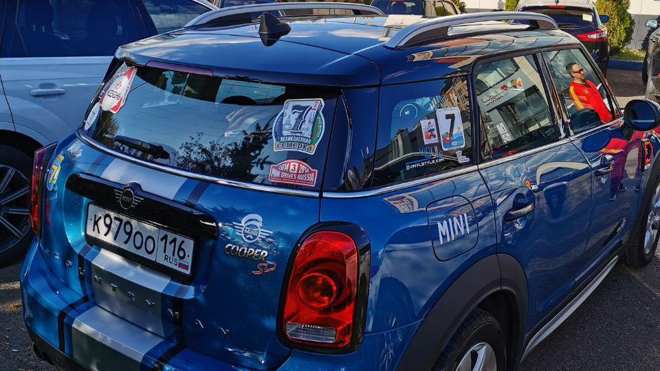 MINI Countryman Cooper SD All4 #РыбаМать