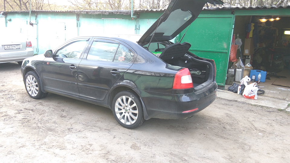 Фото в бортжурнале Skoda Octavia A5 Mk2