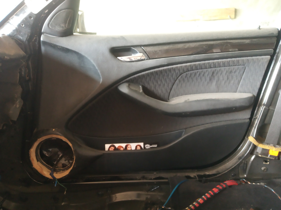 Фото в бортжурнале BMW 3 series (E46)