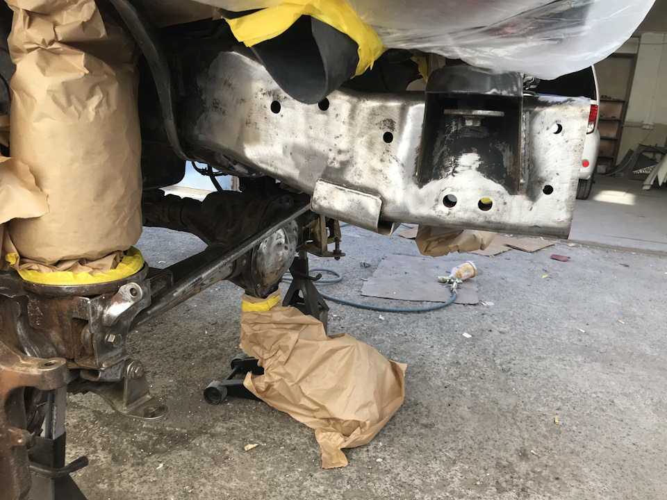 Фото в бортжурнале Dodge Ram