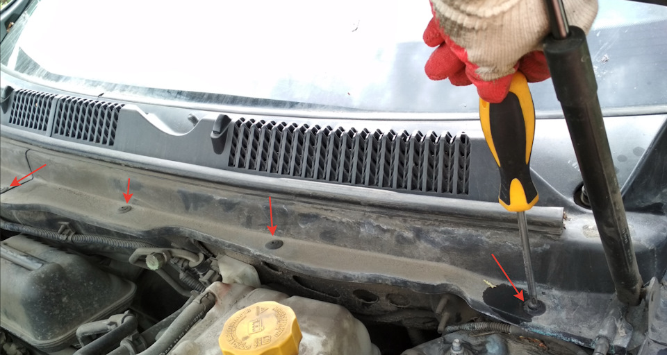 Фото в бортжурнале Chevrolet Captiva (1G)