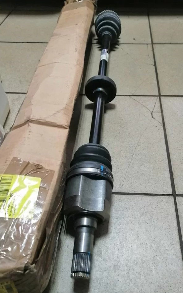 0K2N3-2540X Привод (прав. абс) KIA HYUNDAI | Запчасти на DRIVE2