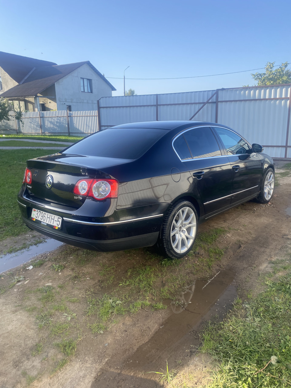Фото в бортжурнале Volkswagen Passat B6