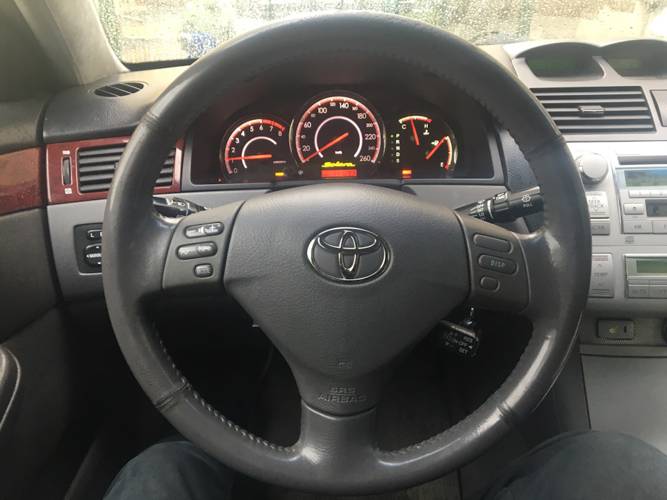 Фото в бортжурнале Toyota Solara II