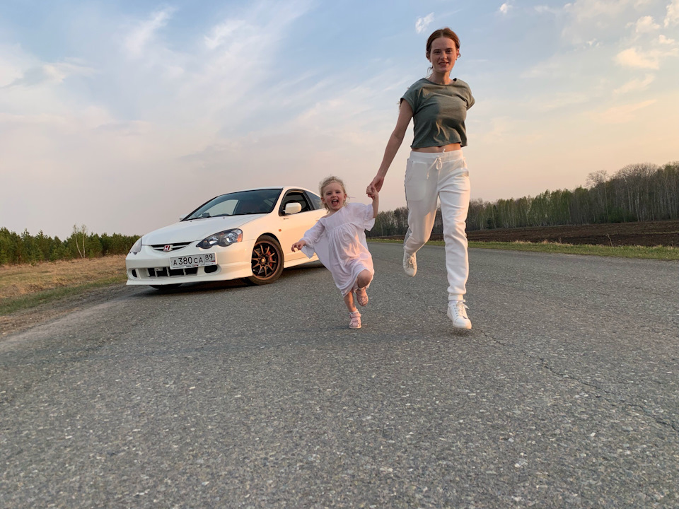 Фото в бортжурнале Honda Integra Type R (DC5)