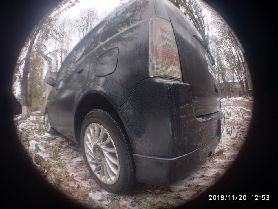 Фото в бортжурнале Toyota bB (1G)