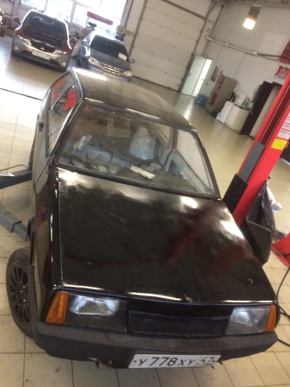 Фото в бортжурнале Lada 21083
