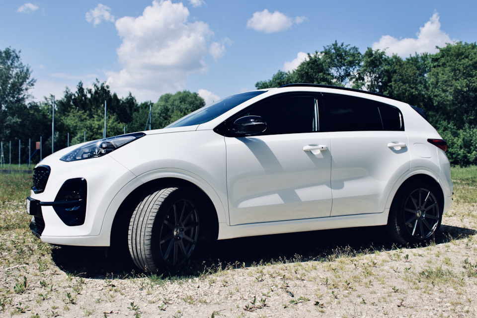 Фото в бортжурнале KIA Sportage (4G)