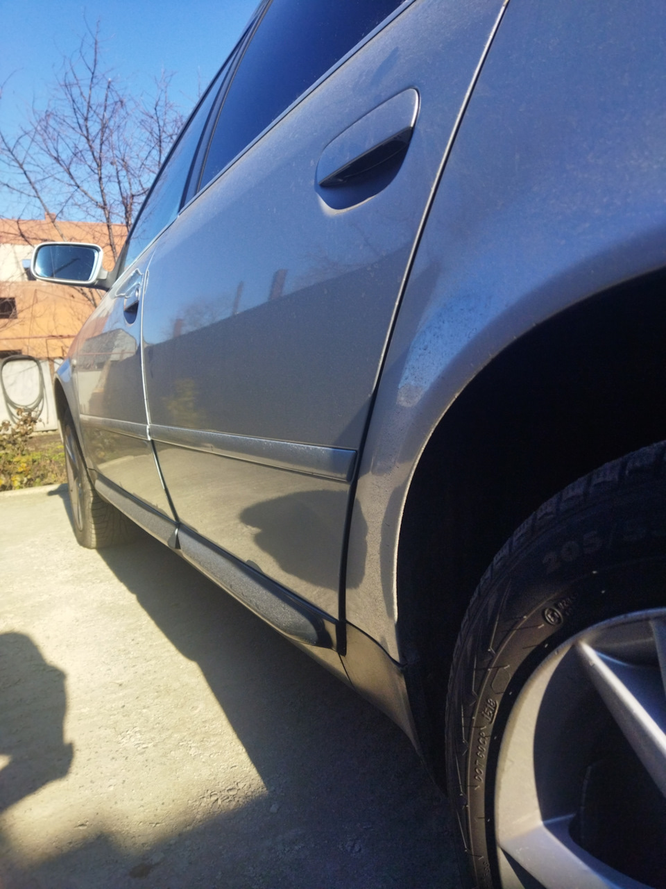 До — Audi A6 Avant (C5)