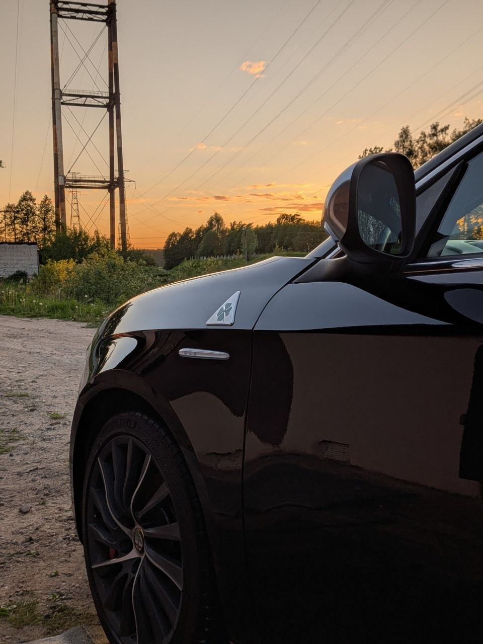Photo from the logbook Alfa Romeo Giulietta (940)
