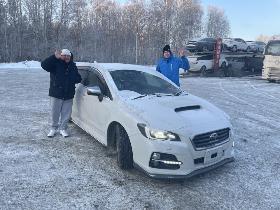Фото в бортжурнале Subaru Levorg (VM)