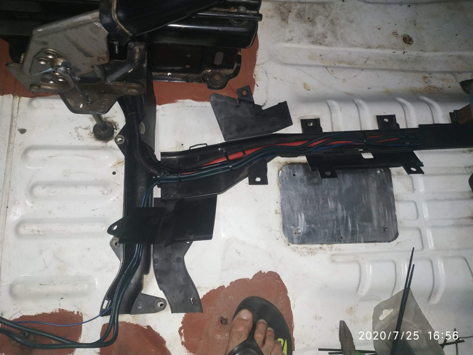 Photo from the logbook Ford Transit (6G)