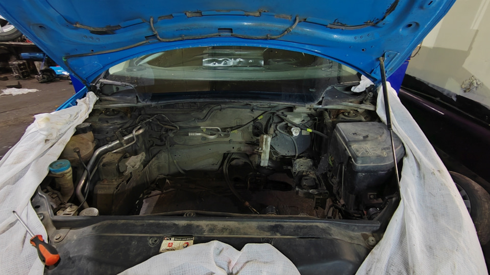 Photo from the logbook Citroen C4 (1G)