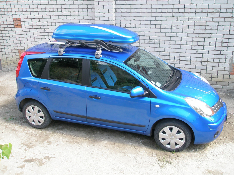 Photo from the logbook Nissan Note (1G)