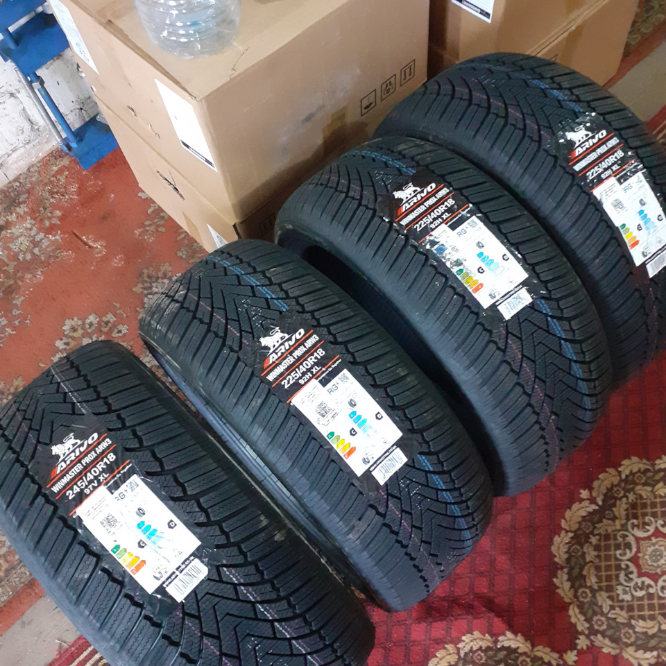 Arivo Winmaster ProX ARW3 245/45R20 103V XL | Шины на DRIVE2