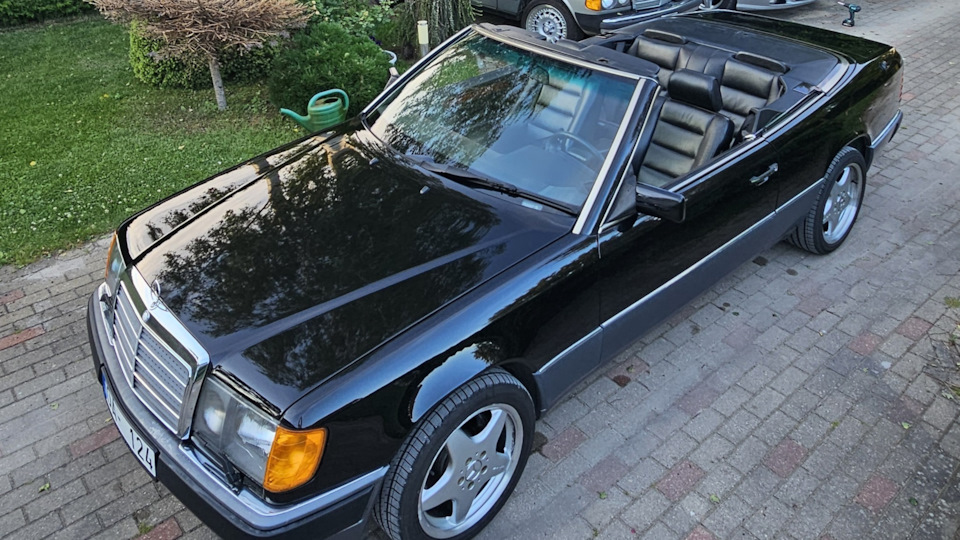 Mercedes-Benz E-Class Cabrio М104 🇩🇪 Краб 🦀