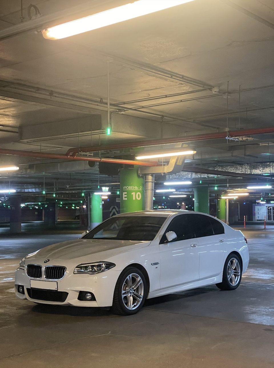 Фото в бортжурнале BMW 5 series (F10)