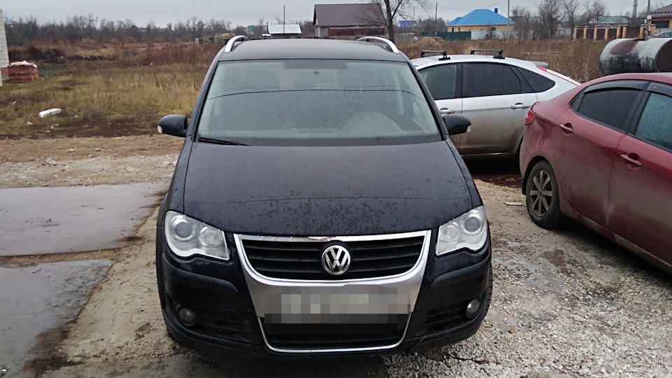 Volkswagen Touran Cross