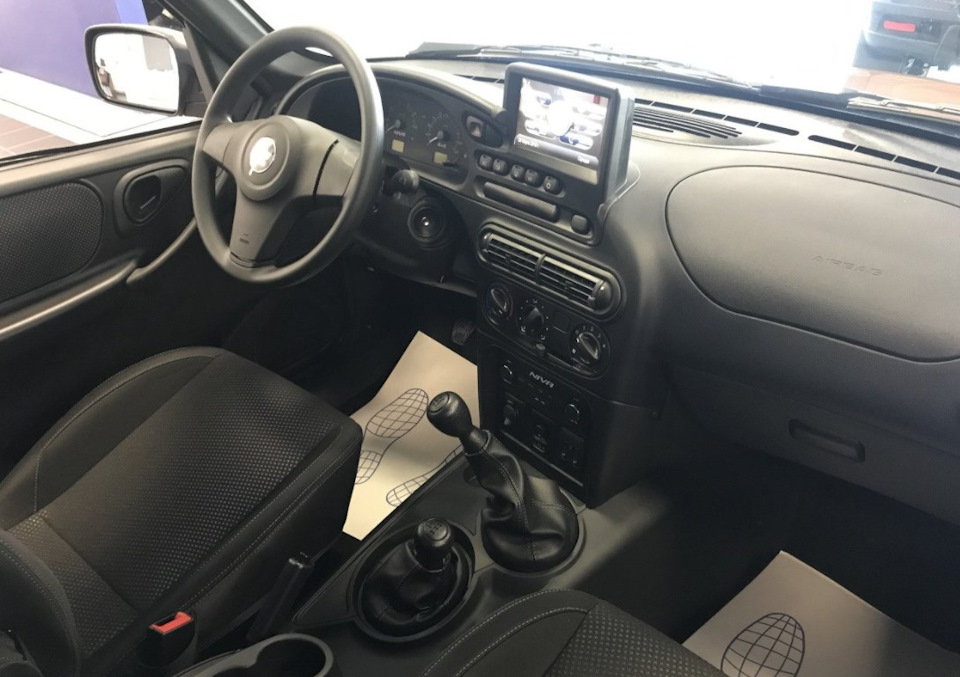 Фото в бортжурнале Chevrolet Niva (1G)