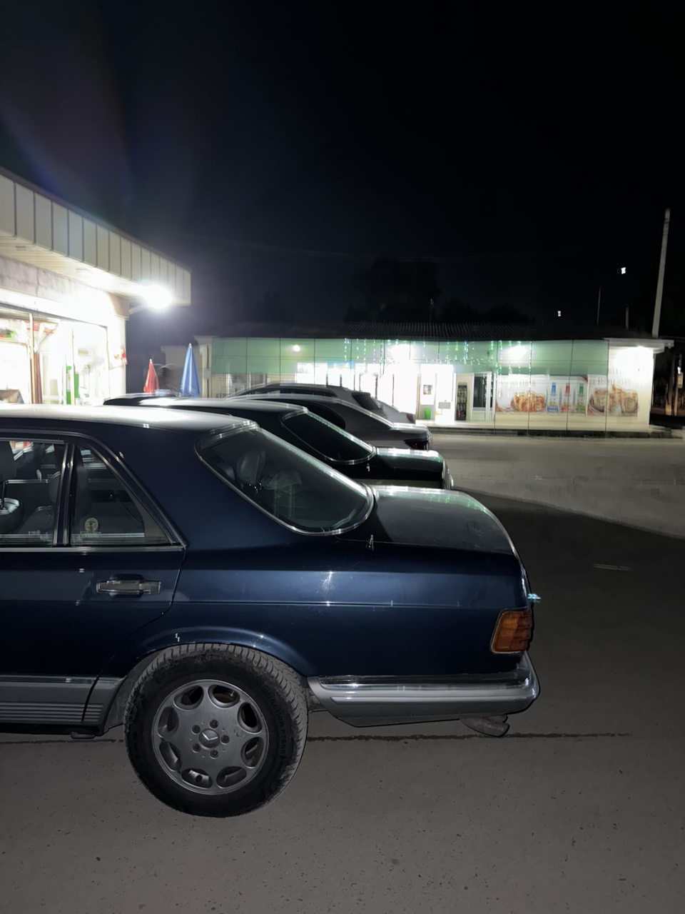 Photo from the logbook Mercedes-Benz S-Class (W126)
