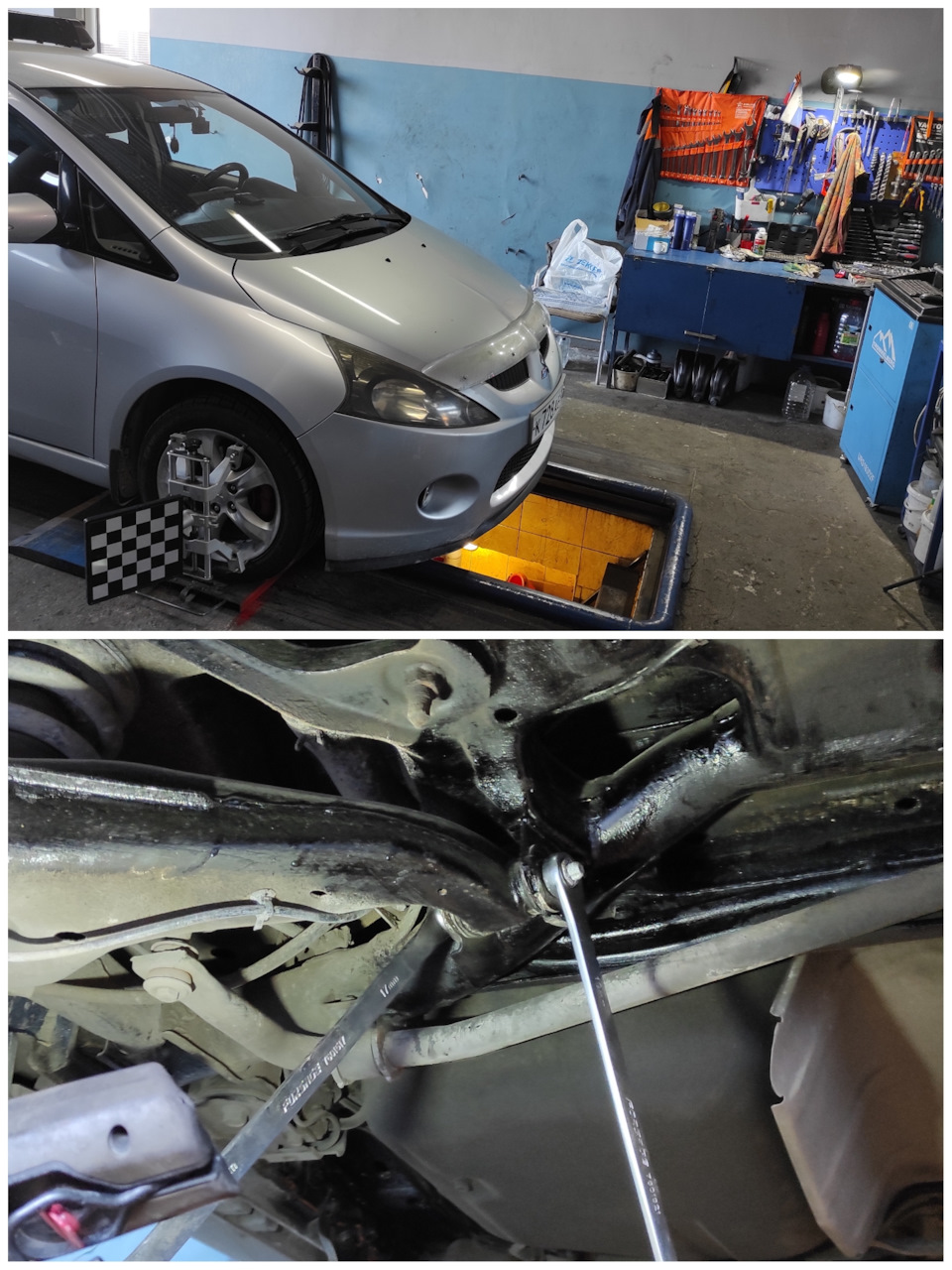 Фото в бортжурнале Mitsubishi Grandis