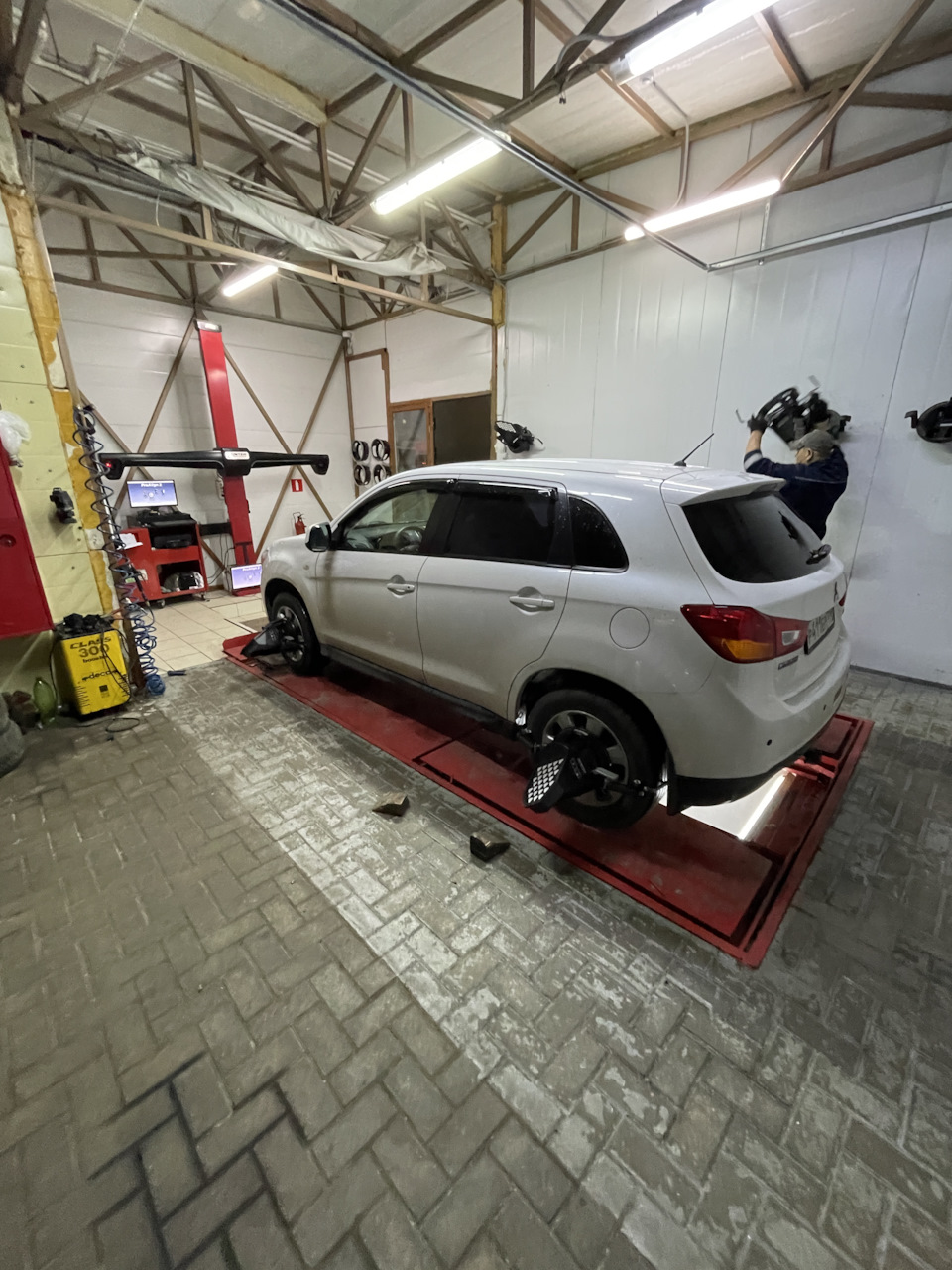 Фото в бортжурнале Mitsubishi ASX