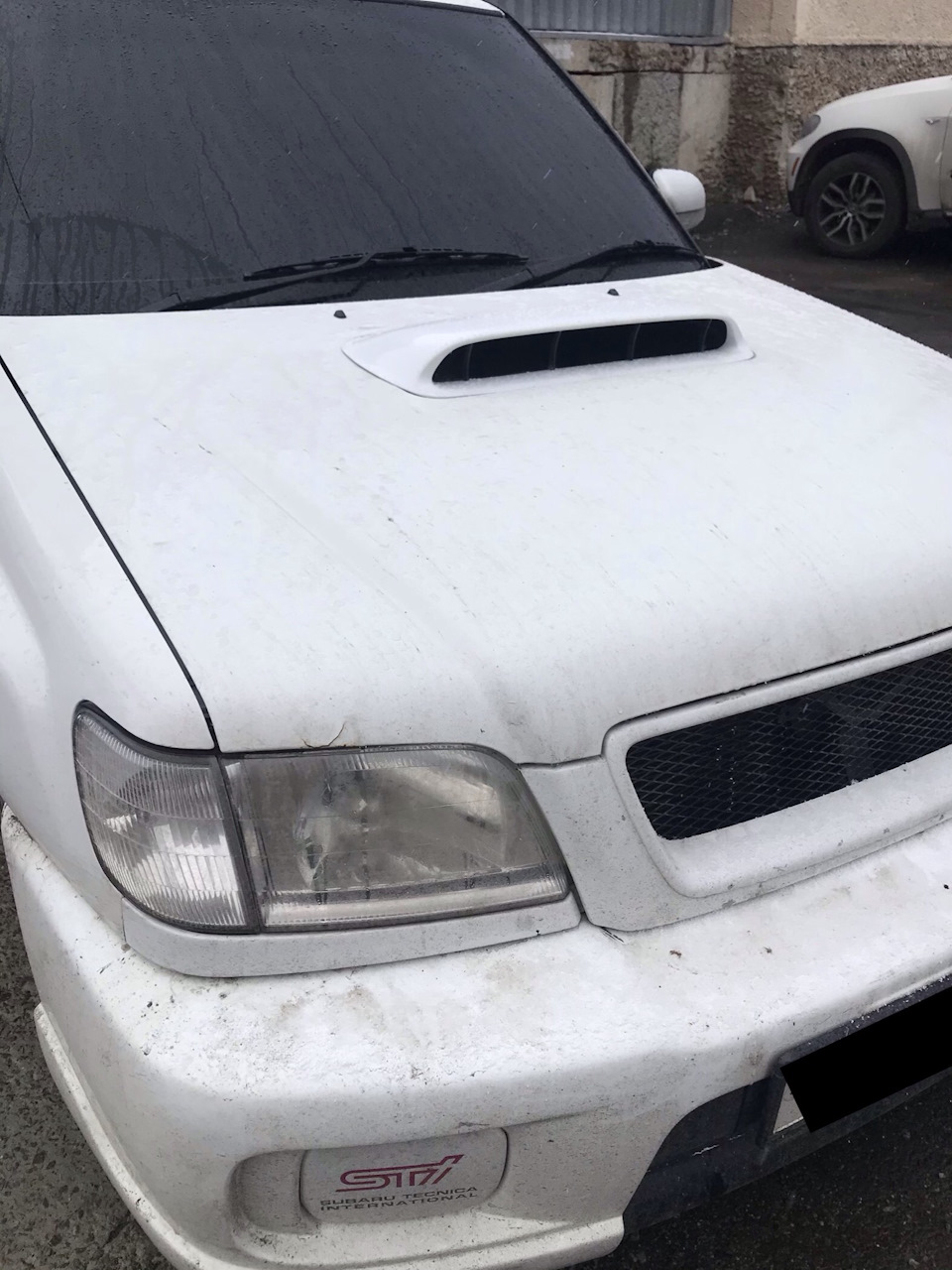 Фото в бортжурнале Subaru Forester (SF)