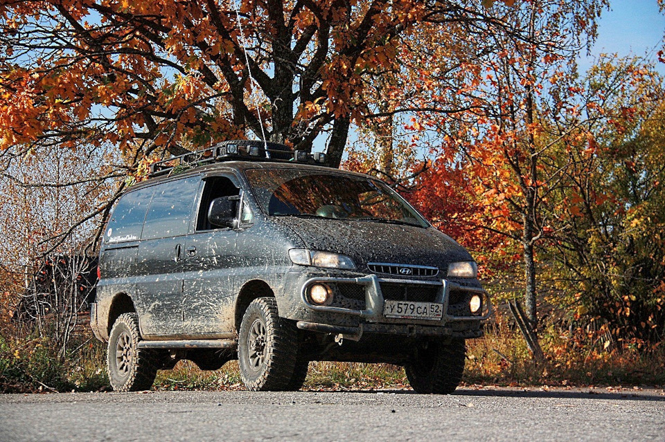 Фото в бортжурнале Hyundai H-1 (1G)