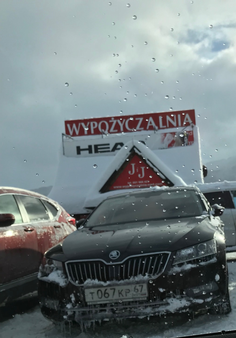 Смоленский Суперб! С Драйва? — Skoda Superb Combi (Mk3)