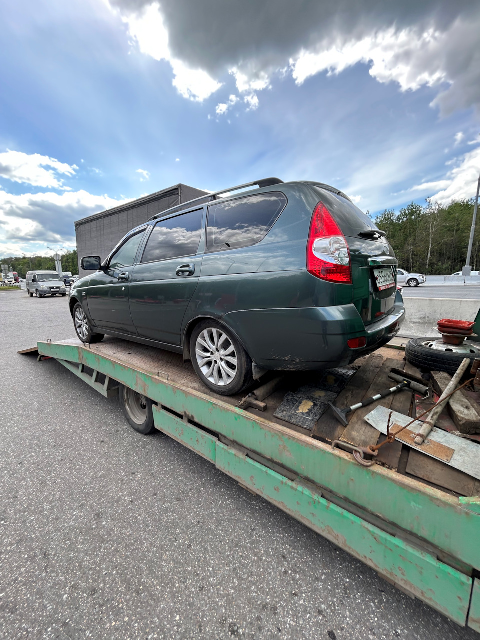 Фото в бортжурнале Lada Приора универсал