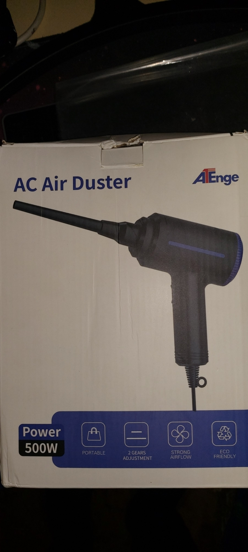 Вот он помощник. Советую к приобретению)), 2 скорости, даже на 1й сильно дует. — Chevrolet Lacetti Sedan
