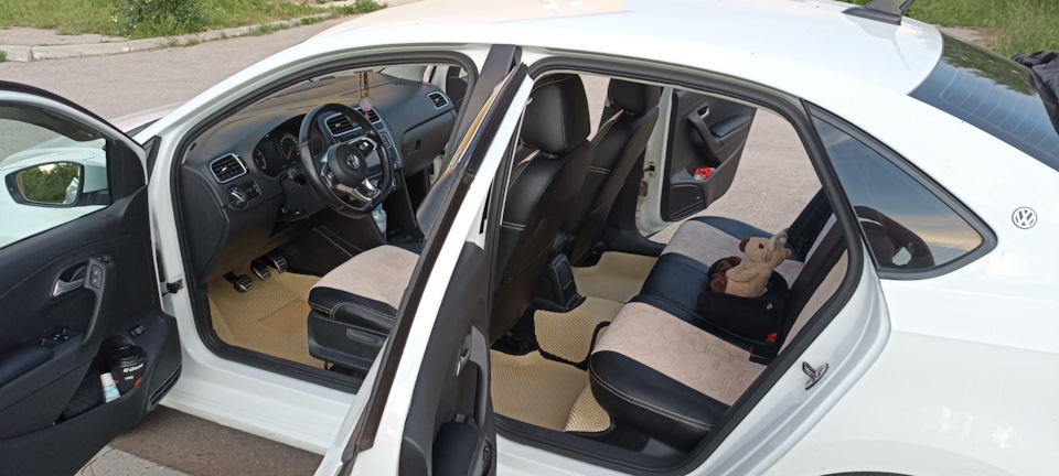 Фото в бортжурнале Volkswagen Polo Sedan
