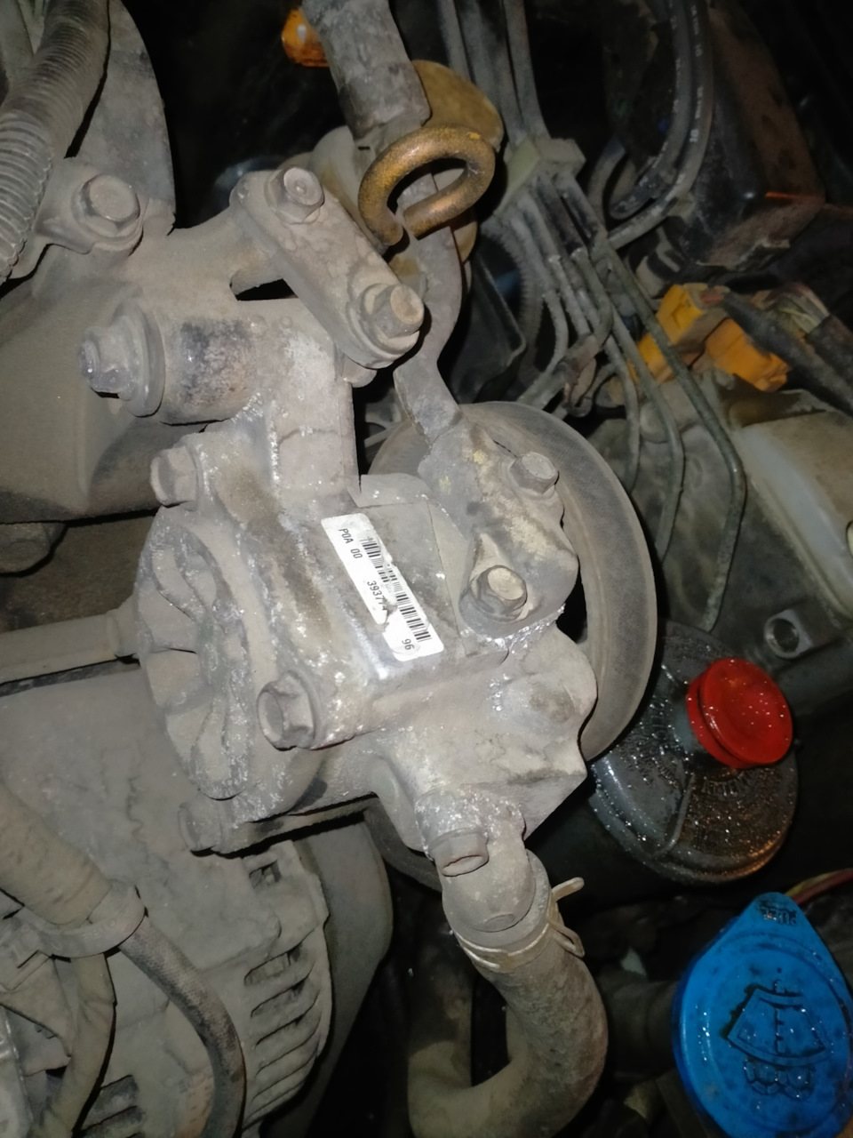 Фото в бортжурнале Honda Accord Wagon (5G)