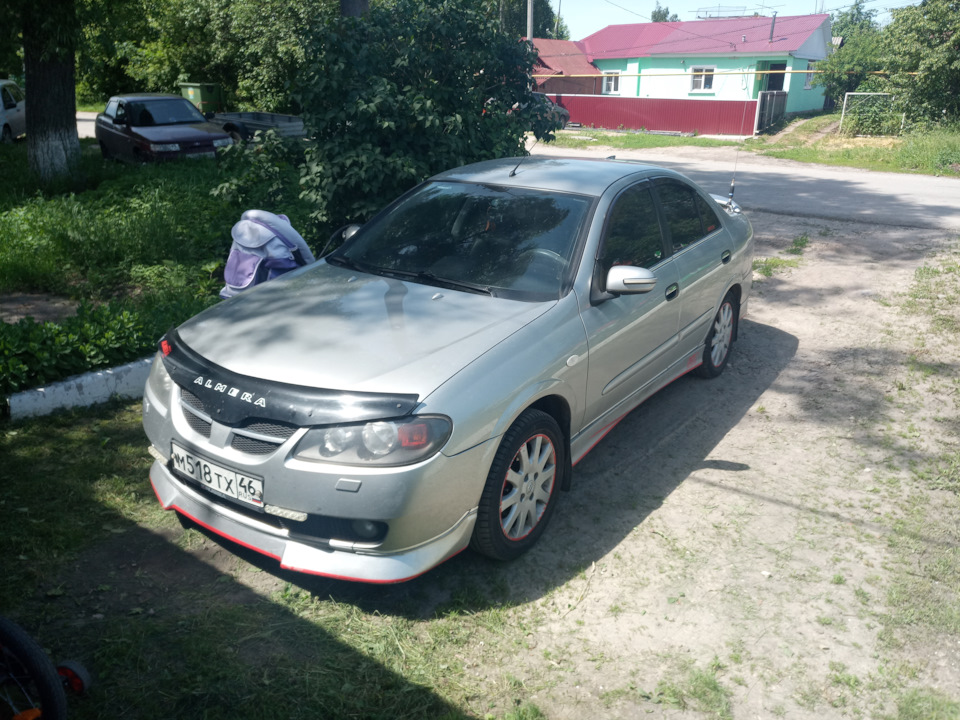 Фото в бортжурнале Nissan Almera II (N16). Запчасти на фото: TX462