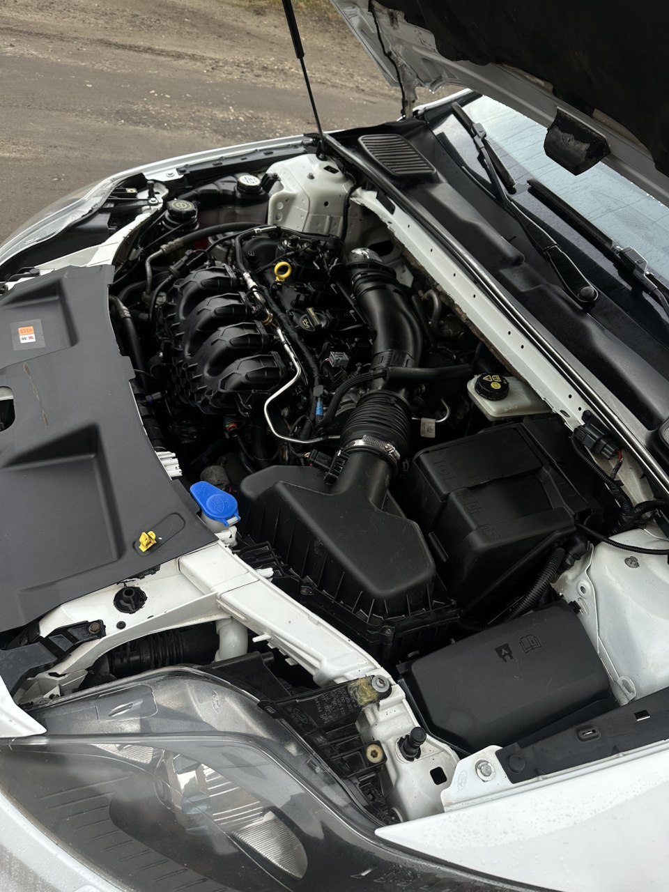 Фото в бортжурнале Ford Mondeo IV