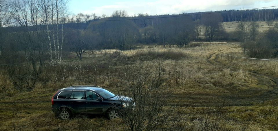 Фото в бортжурнале Volvo XC90 (1G)