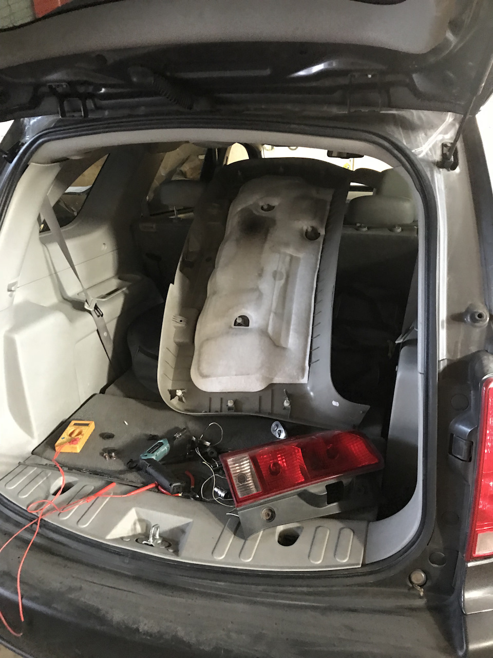 Фото в бортжурнале Suzuki XL7